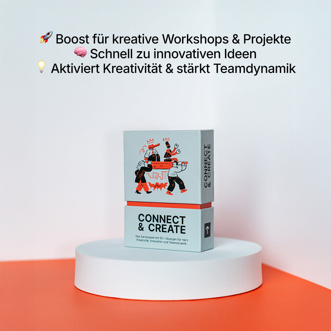 Kartenspiel - CONNECT & CREATE