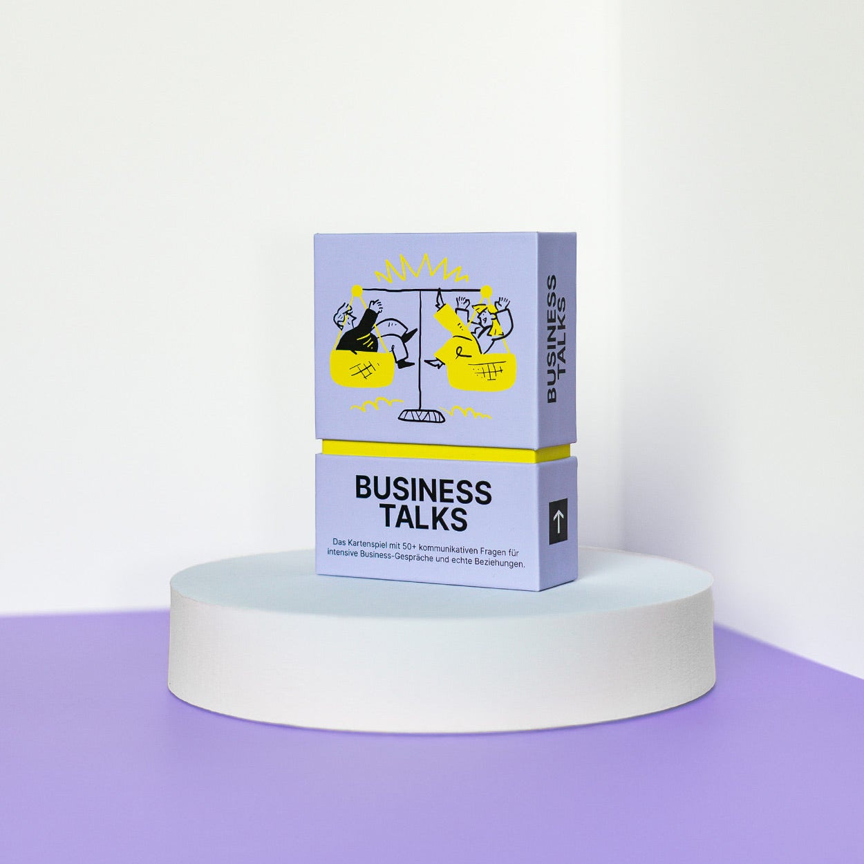 Kartenspiel - BUSINESS TALKS